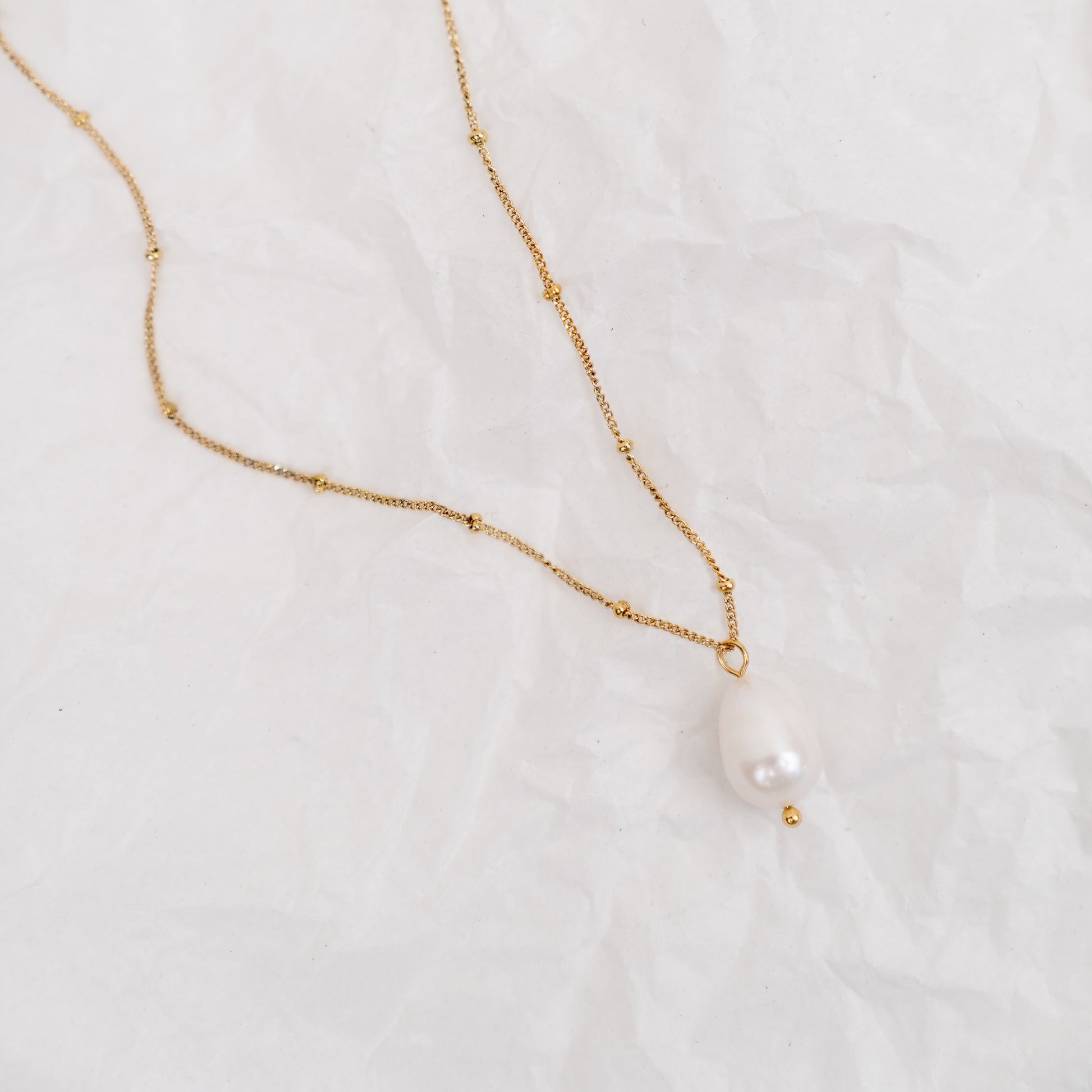 The Brighton Pearl Set - La Musa Jewellery