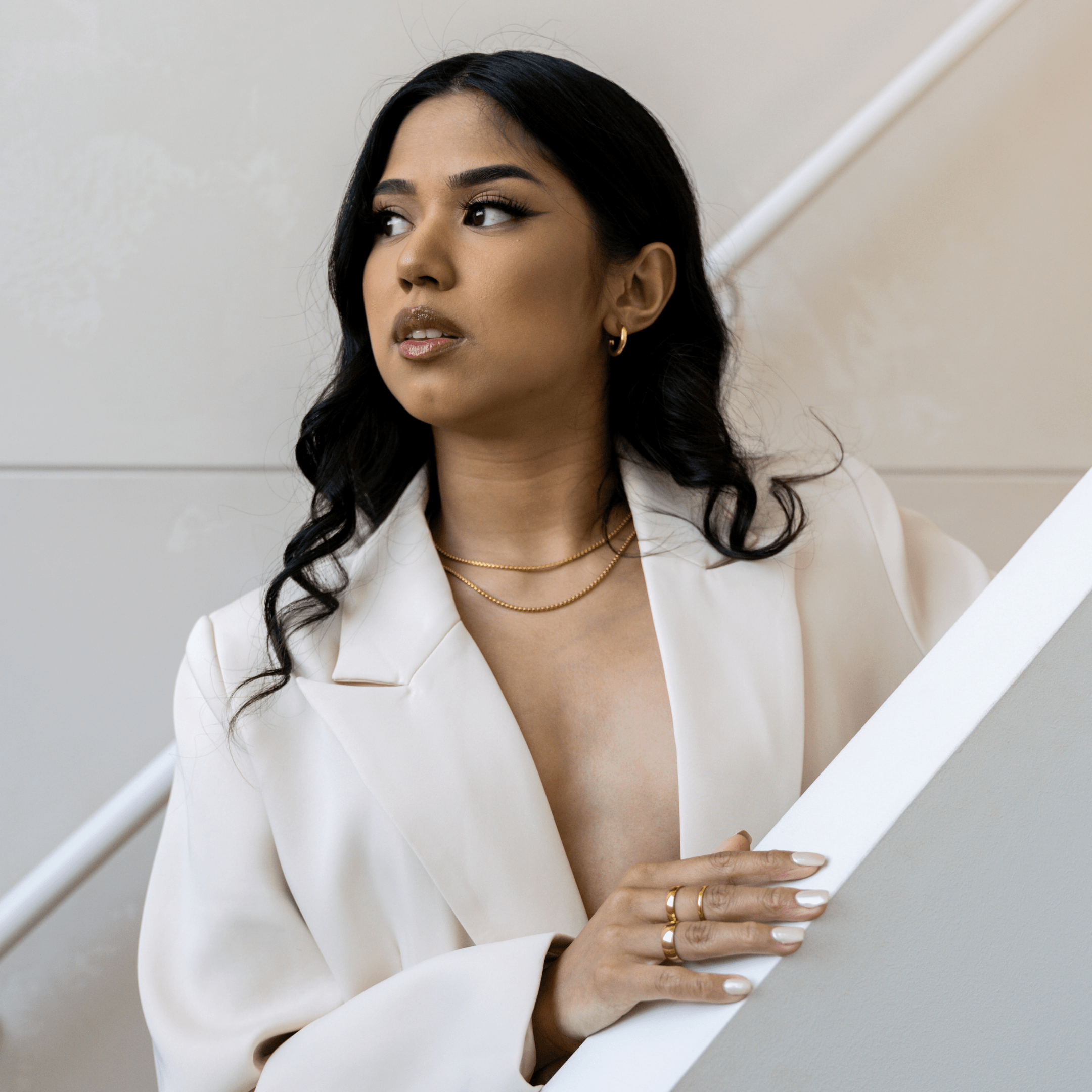 Essential Chain Necklace - Gold chain necklaces for women - waterproof jewellery - La Musa Jewellery