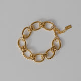 Ulu Bracelet - Waterproof gold chain statement bracelet - La Musa Jewellery