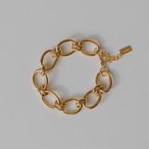 Ulu Bracelet - Waterproof gold chain statement bracelet - La Musa Jewellery