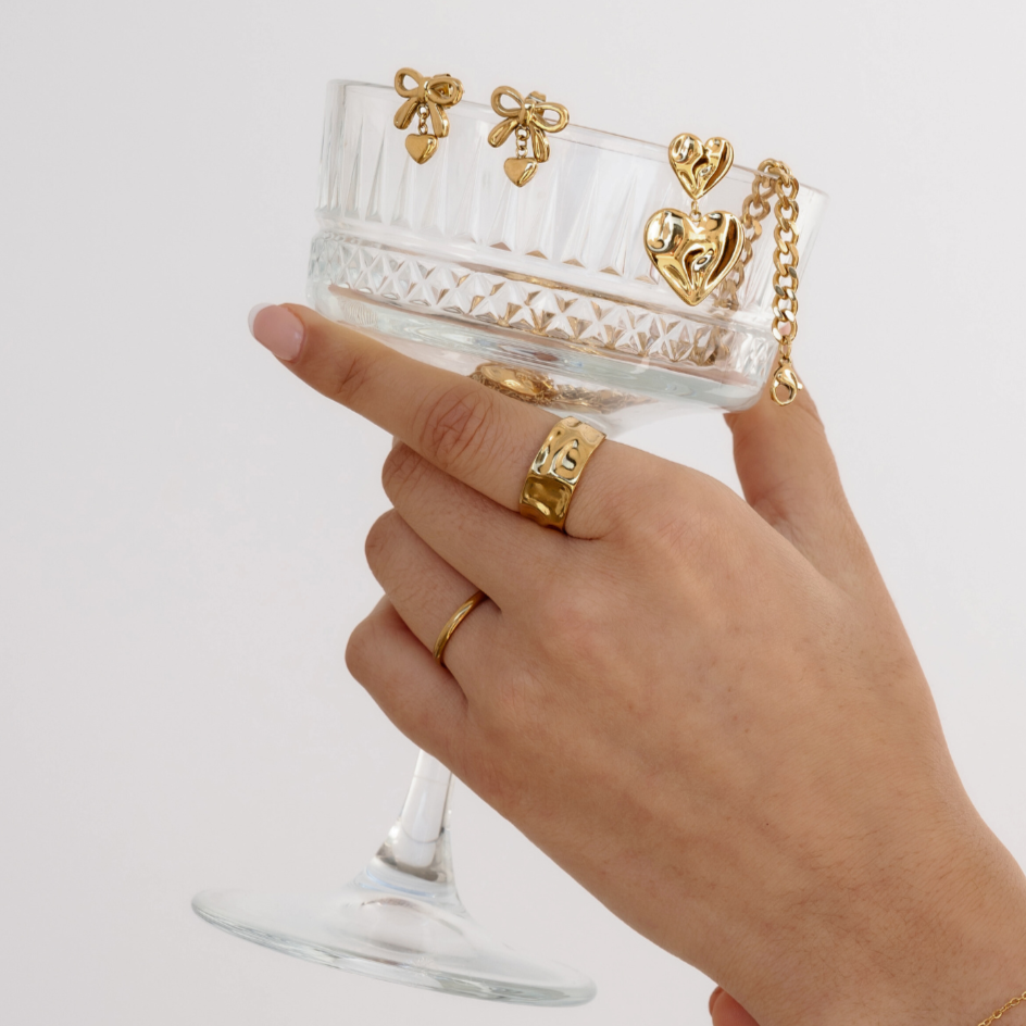 Gold jewellery australia - waterproof jewellery