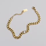 Sweet Bracelet - gold chain bracelet - waterproof jewellery - La Musa Jewellery