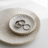 Minimalist Ring Silver - thin, thick and chunky ring bands - waterproof jewellery - La Musa Jewellery