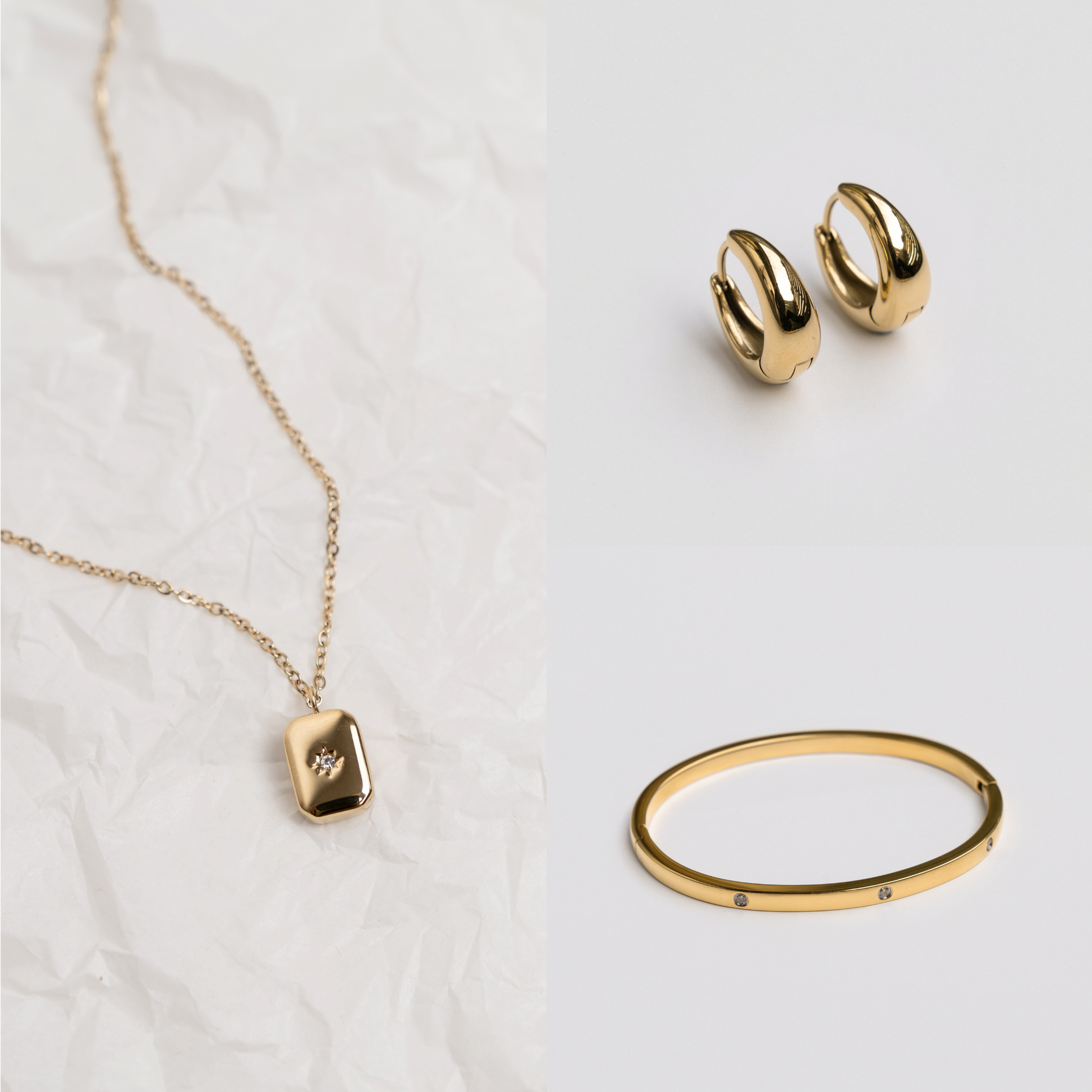 The Essentials Set - Gold - La Musa Jewellery