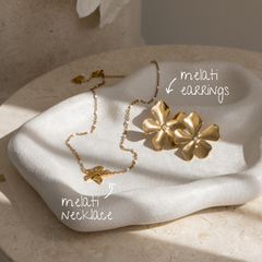 Gold waterproof jewellery