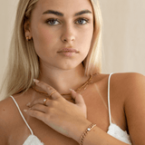 The Perfect Set - waterproof gold layered chain necklace - La Musa Jewellery