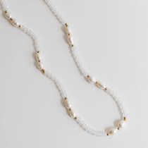 Anisa Pearl Necklace - La Musa Jewellery