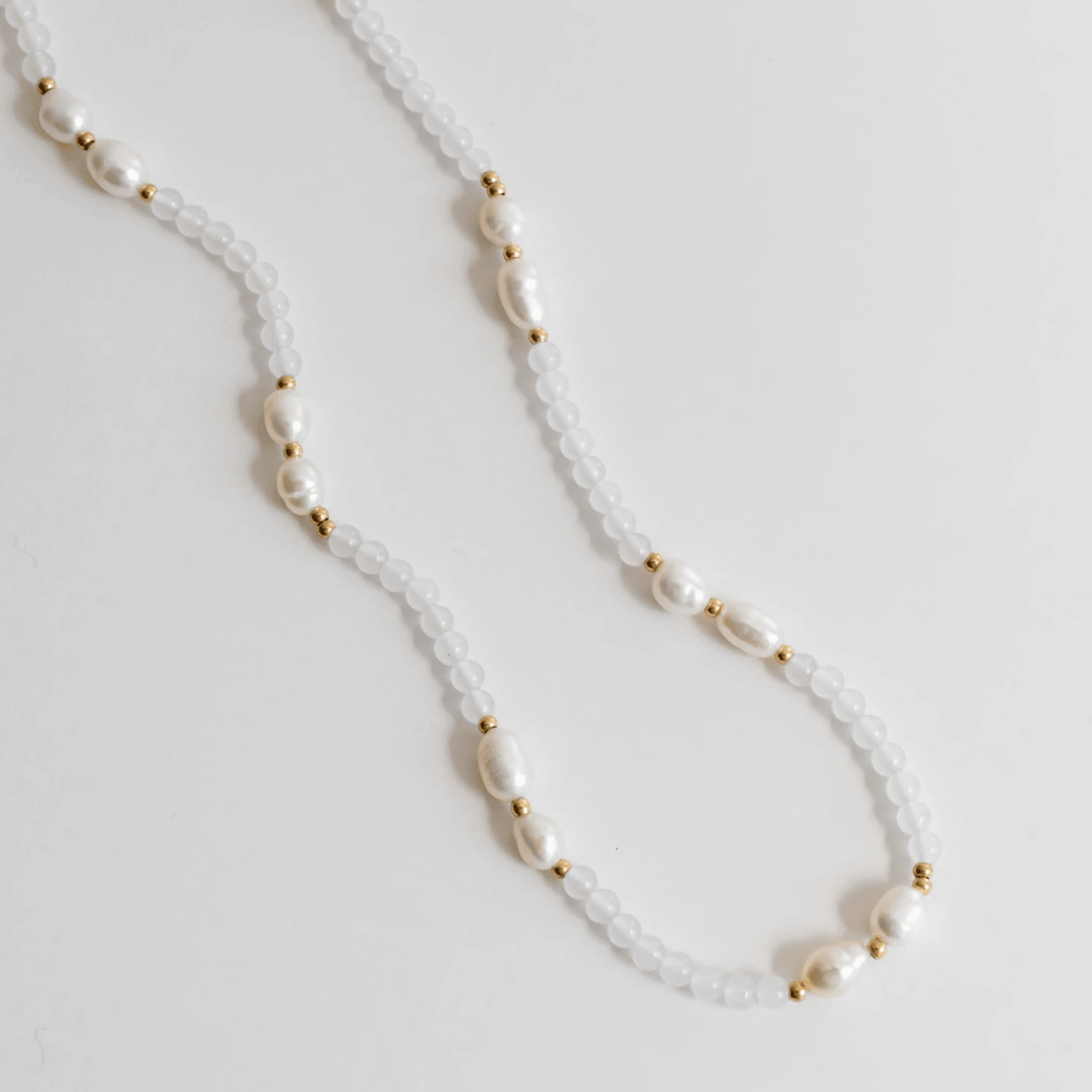 Anisa Pearl Necklace - La Musa Jewellery