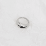 Bondi Dome Ring - Silver - La Musa Jewellery