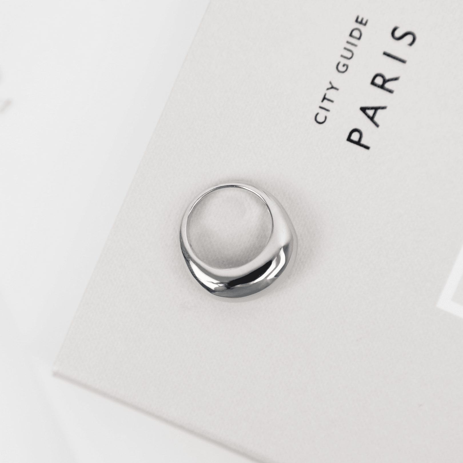 Bondi Dome Ring - Silver - La Musa Jewellery