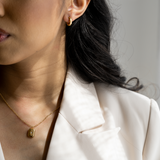 Chloe Pendant Necklace - Gold - La Musa Jewellery