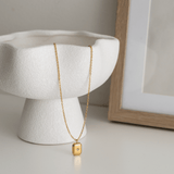 Chloe Pendant Necklace - Gold - La Musa Jewellery