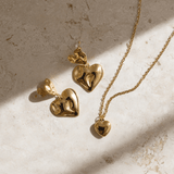 Cinta Heart Necklace - La Musa Jewellery