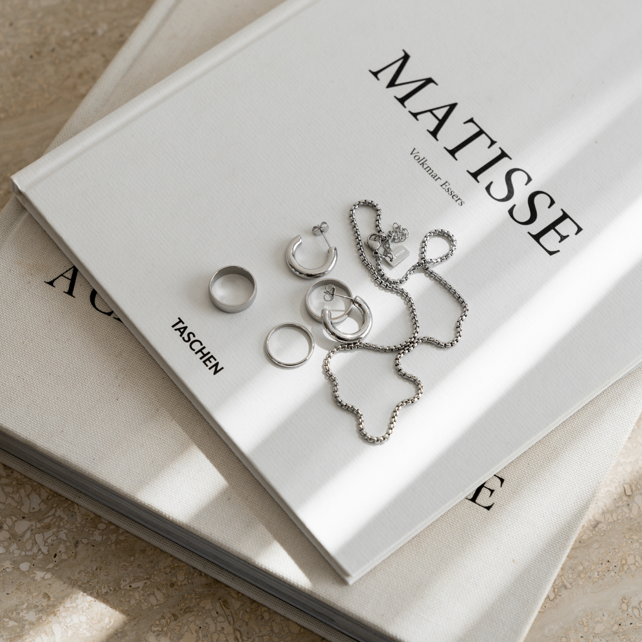 Classic Hoop Earrings - Silver - La Musa Jewellery