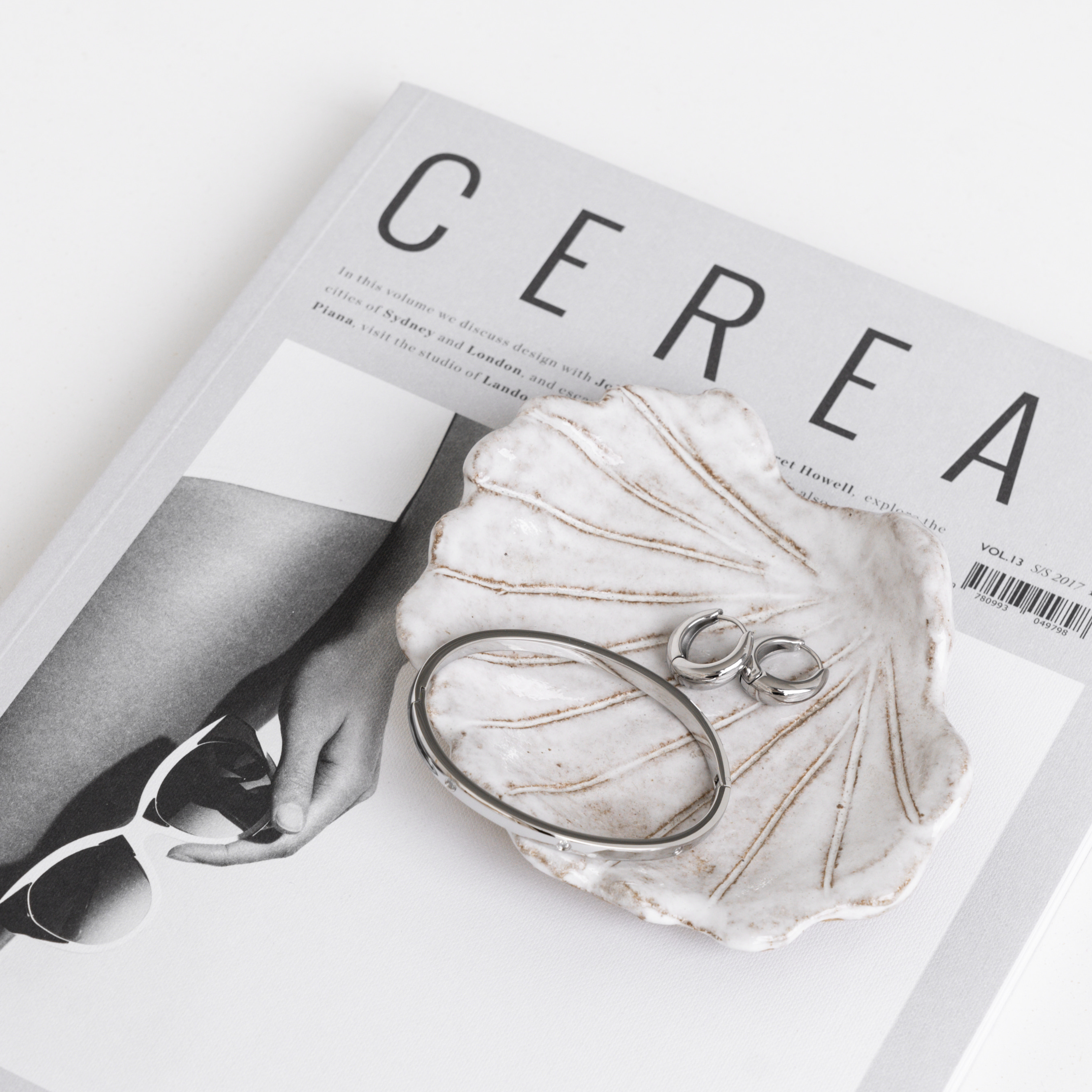 Emily Earrings - Silver - La Musa Jewellery