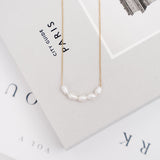 The Airlie Pearl Set - La Musa Jewellery