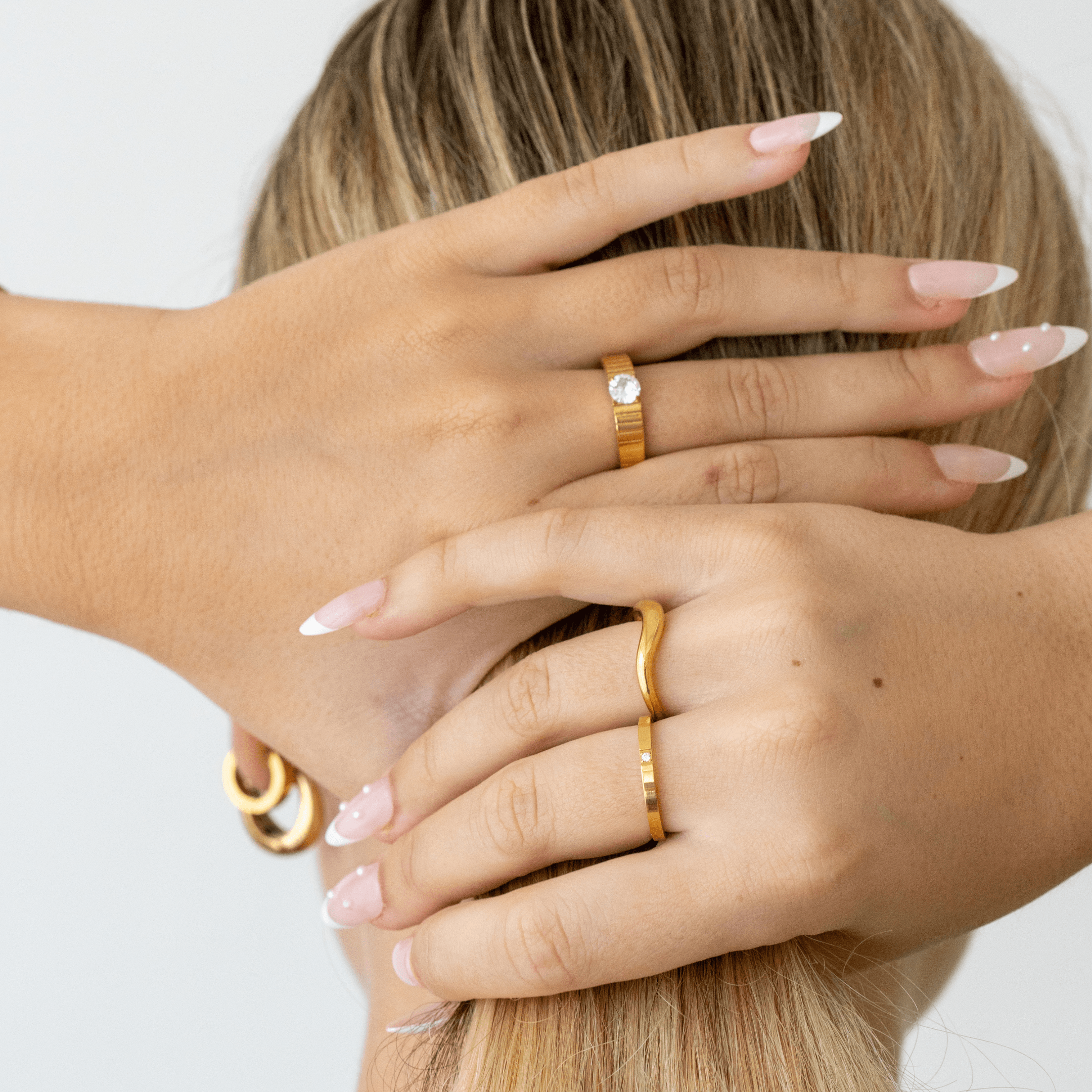 The Chloé Rings Set - La Musa Jewellery