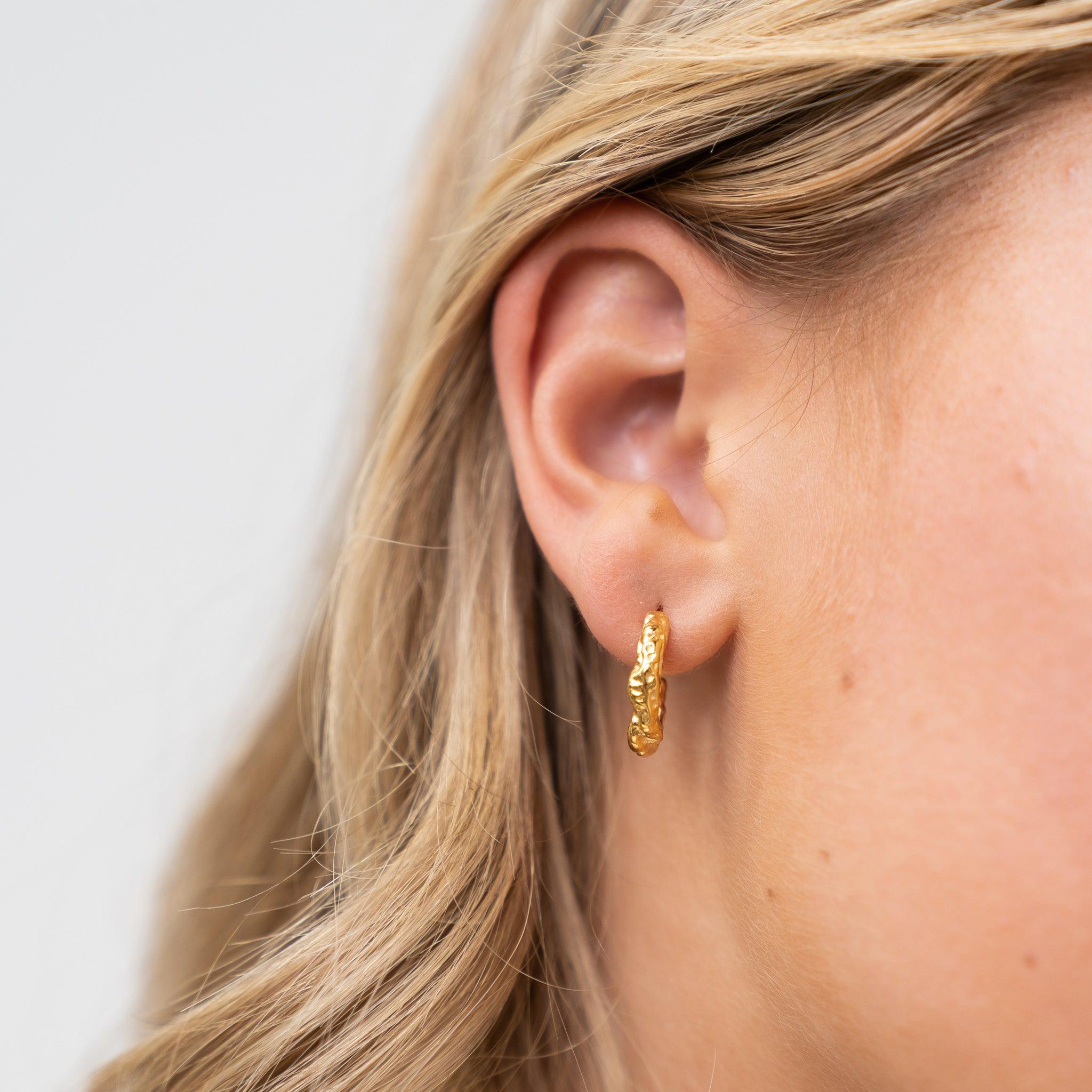 The Coral Set - Gold - La Musa Jewellery