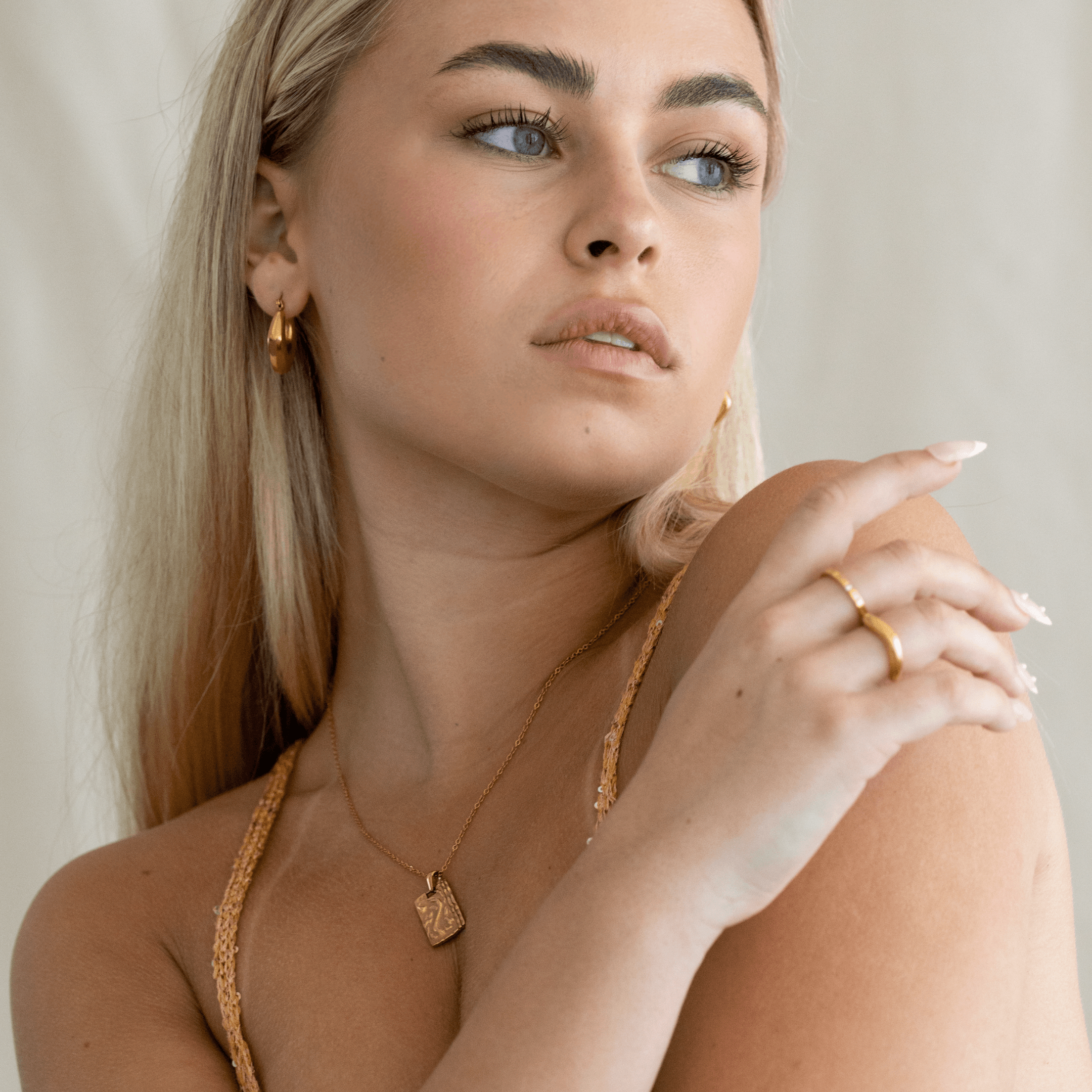 The Golden Set - La Musa Jewellery