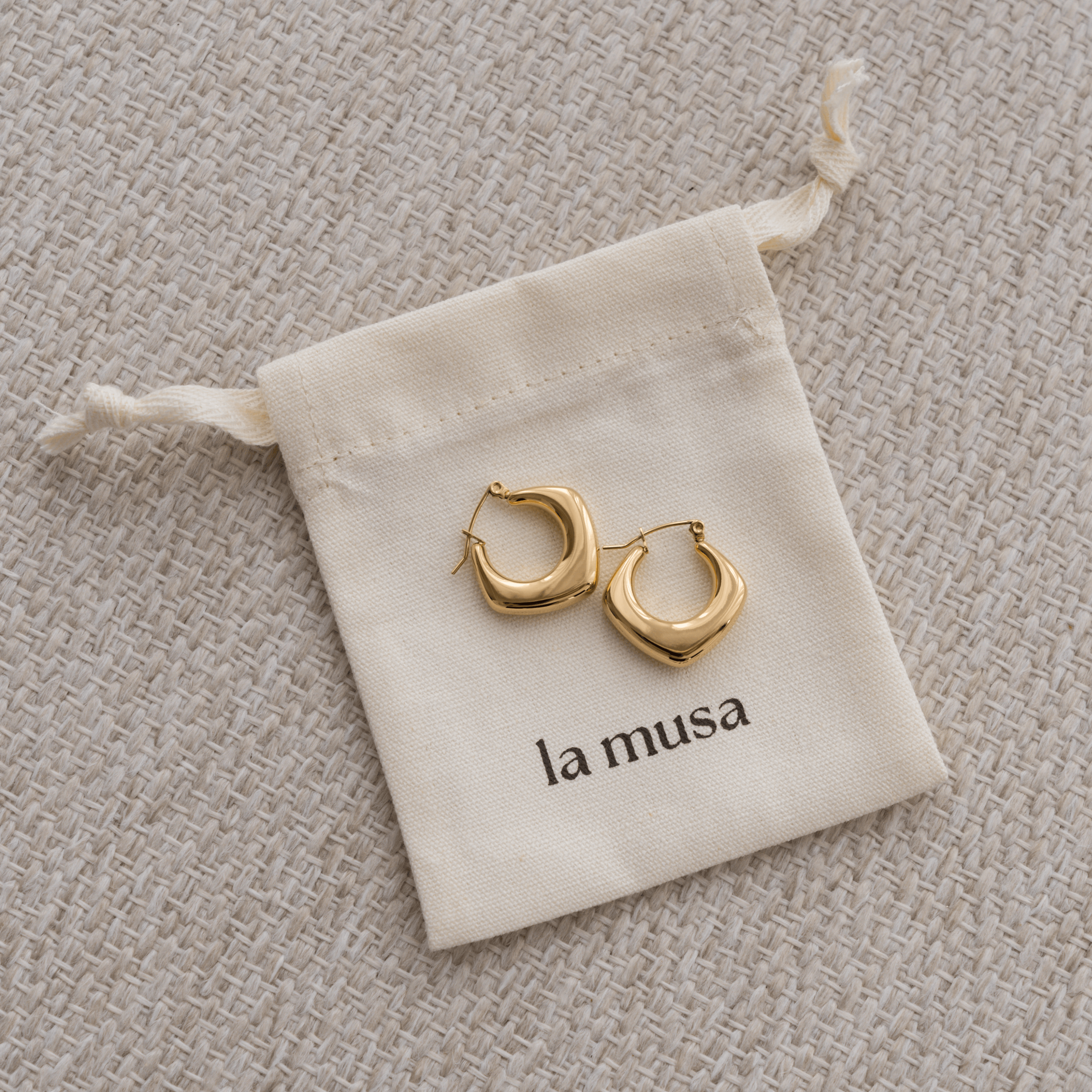 The Golden Set - La Musa Jewellery