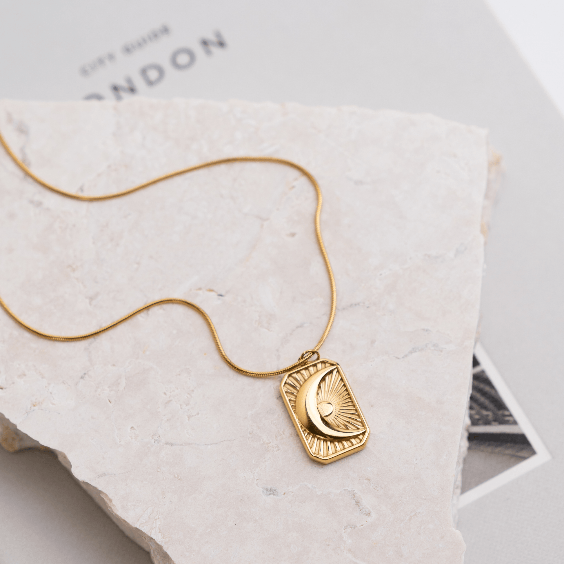 Lunar Necklace - La Musa Jewellery