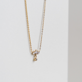 Lotus Necklace - La Musa Jewellery