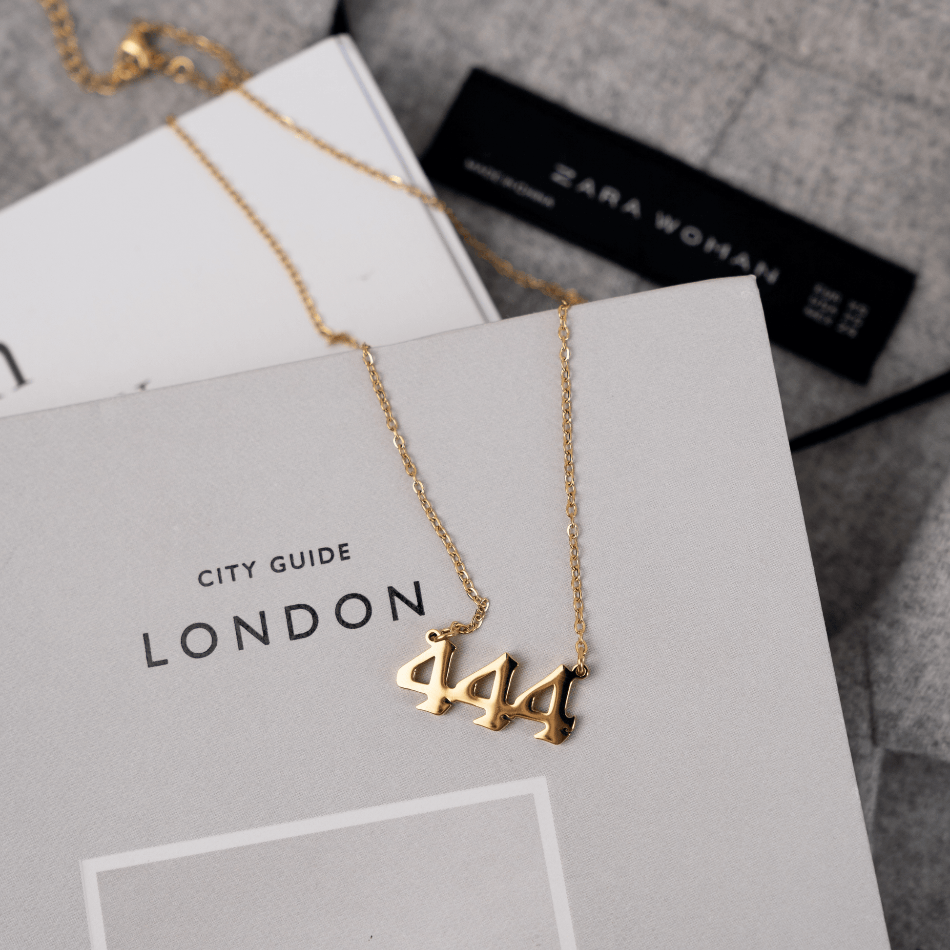 Angel Number Necklace - La Musa Jewellery