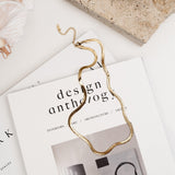 Medusa Snake Chain Necklace - gold chain necklaces for women - waterproof jewellery - La Musa Jewellery