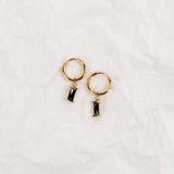 Mini Kiara Huggie Earrings - gold huggie earrings - waterproof jewellery - La Musa Jewellery