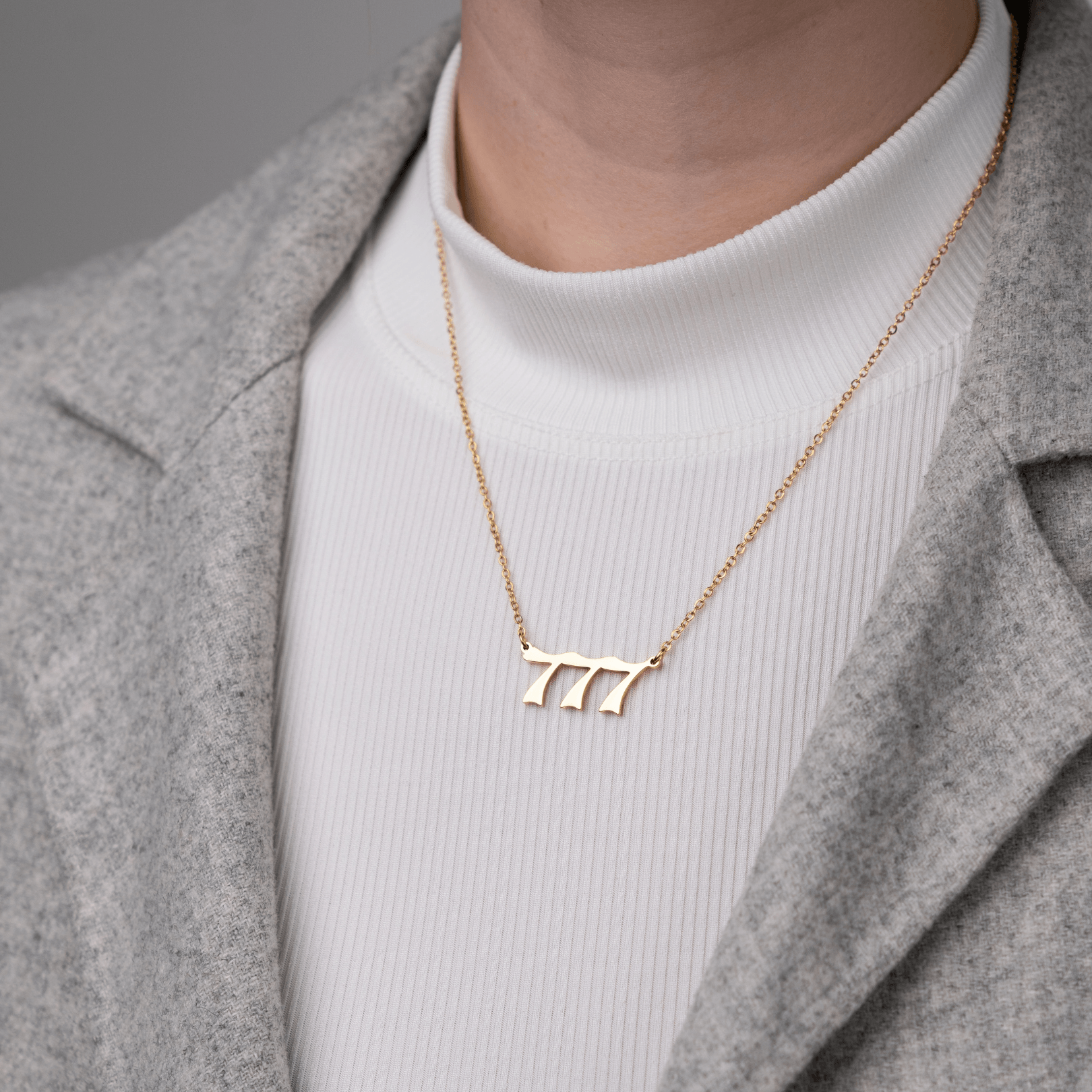 Angel Number Necklace - La Musa Jewellery