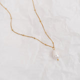 Bronte Pearl Necklace - La Musa Jewellery