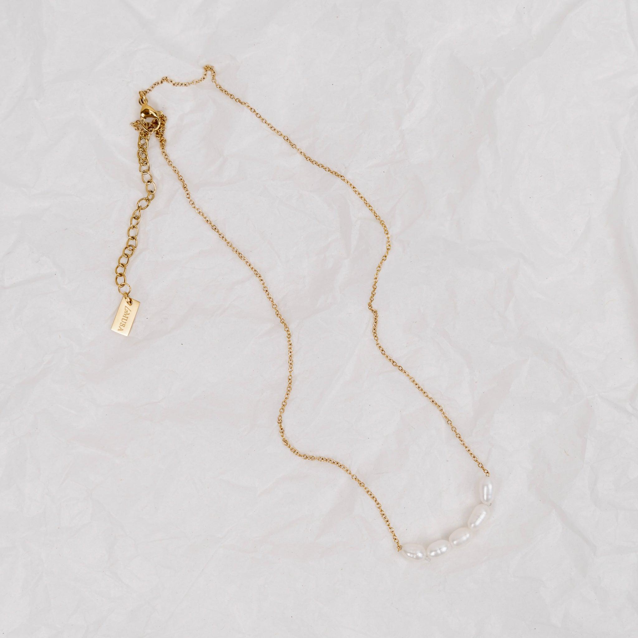 Byron Pearl Necklace - La Musa Jewellery