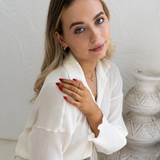 Carrée Huggie Earrings - La Musa Jewellery