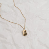 Chloe Pendant Necklace - Gold - La Musa Jewellery
