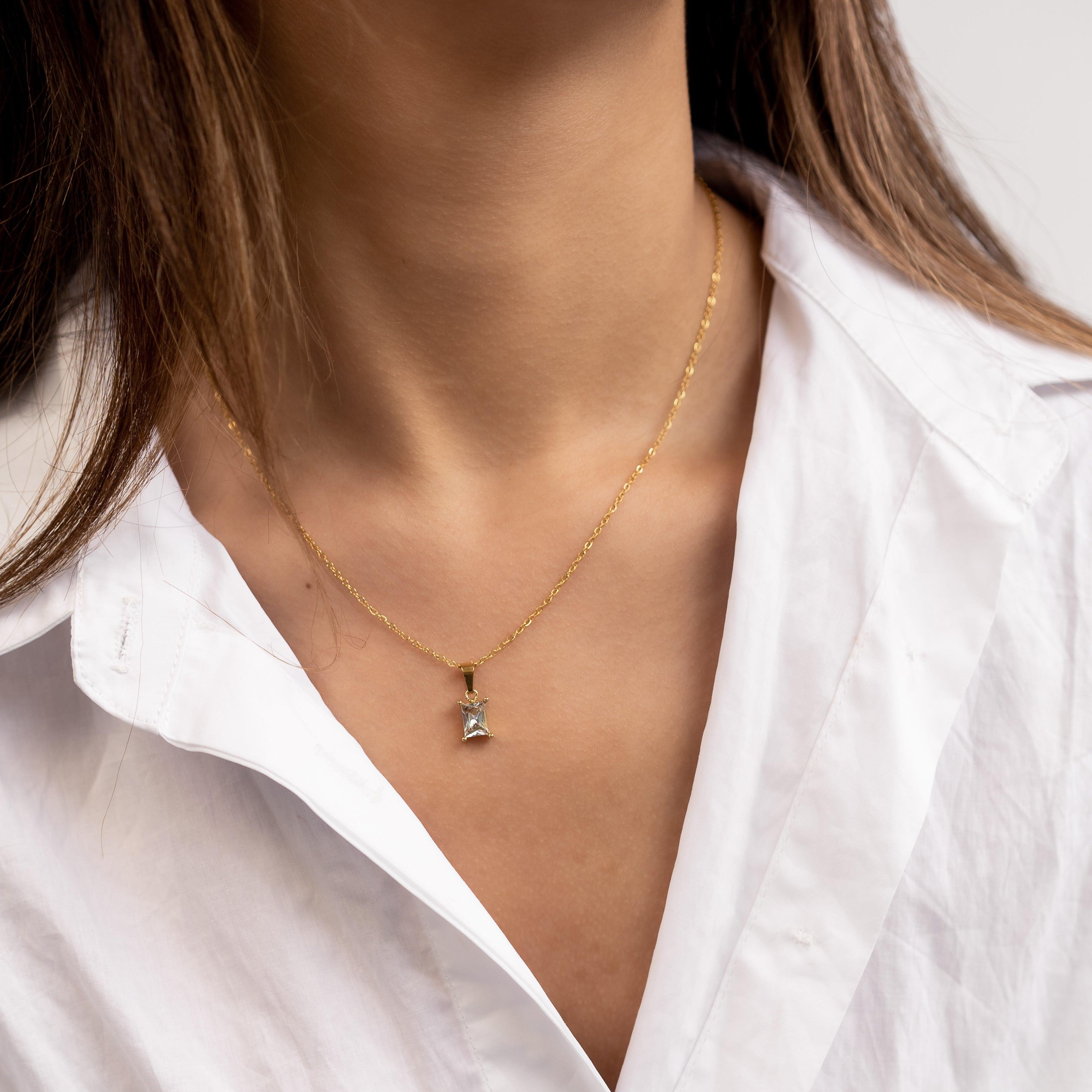 Kiara Pendant Necklace | La Musa Jewellery