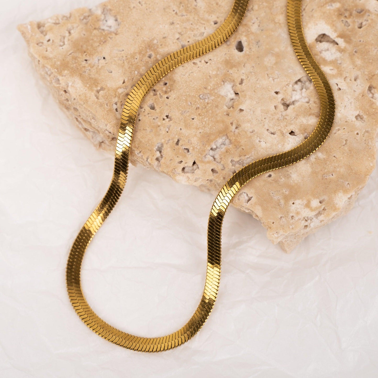 Medusa Snake Chain Necklace | La Musa Jewellery