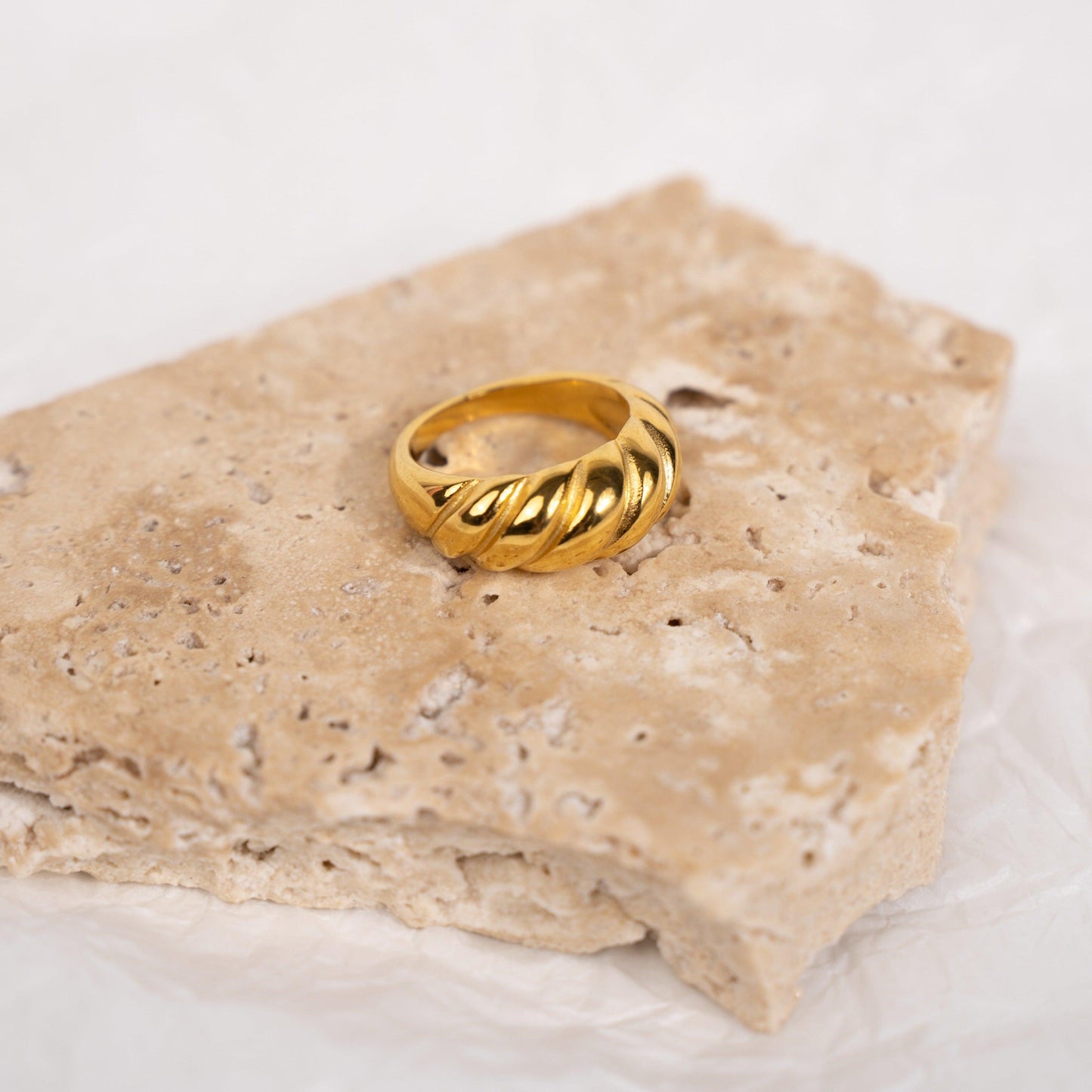 Petite Croissant Ring | La Musa Jewellery