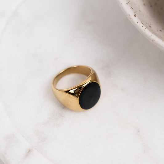 Ristretto Signet Ring | La Musa Jewellery